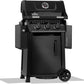 Napoleon Freestyle™ 365, 3 hoofdbranders met deur, zwart