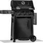Napoleon Freestyle™ 365, 3 hoofdbranders, zijbrander en deur, zwart