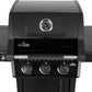 Napoleon Freestyle™ 365, 3 hoofdbranders, zijbrander en deur, zwart