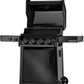Napoleon Freestyle™ 425, 4 hoofdbranders, zijbrander en deur, zwart