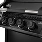 Napoleon Freestyle™ 425, 4 hoofdbranders, zijbrander en deur, zwart