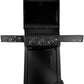 Napoleon Freestyle™ PRO 365, 3 hoofdbranders, SIZZLE ZONE™ zijbrander en deur, zwart