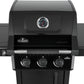Napoleon Freestyle™ PRO 365, 3 hoofdbranders, SIZZLE ZONE™ zijbrander en deur, zwart