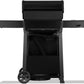 Napoleon Freestyle™ PRO 365, 3 hoofdbranders, SIZZLE ZONE™ zijbrander en deur, zwart
