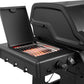 Napoleon Phantom Freestyle™ PRO 425, met RVS roosters en deur, mat zwart