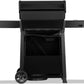 Napoleon Freestyle™ PRO 425, 4 hoofdbranders, SIZZLE ZONE™ zijbrander en deur, zwart