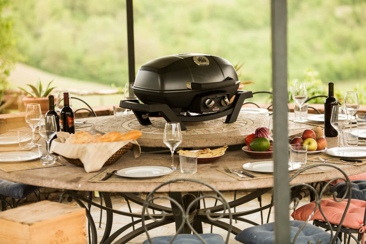 Hoe werkt een gasbarbecue?