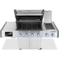 Napoleon Prestige PRO™ 500, Connected, RVS, incl. draaispit