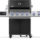 Napoleon Prestige PRO™ 500, Connected, zwart, incl. draaispit