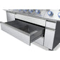 Napoleon Prestige PRO™ 665, Connected, RVS, incl. draaispit