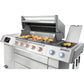 Napoleon Prestige PRO™ 665, Connected, RVS, incl. draaispit