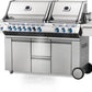 Napoleon Prestige PRO™ 825, RVS , incl. draaispit