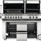 Napoleon Prestige PRO™ 825, RVS , incl. draaispit