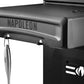 Napoleon Phantom, Rogue® PRO 30 Plancha, met SIZZLE ZONE™ zijbrander, mat zwart