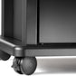 Napoleon Phantom, Rogue® PRO 30 Plancha, met SIZZLE ZONE™ zijbrander, mat zwart