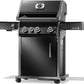 Napoleon Rogue® PRO 425, met SIZZLE ZONE™ zijbrander, zwart