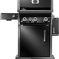 Napoleon Rogue® PRO 425, met SIZZLE ZONE™ zijbrander, zwart