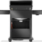Napoleon Rogue® PRO 425, met SIZZLE ZONE™ zijbrander, zwart