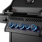 Napoleon Phantom Rogue® PRO-S 425, met RVS roosters, matzwart