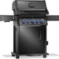 Napoleon Phantom Rogue® PRO-S 425, met RVS roosters, matzwart