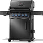 Napoleon Phantom Rogue® PRO-S 425, met RVS roosters, matzwart