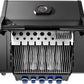 Napoleon Phantom Rogue® PRO-S 425, met RVS roosters, matzwart