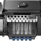 Napoleon Phantom Rogue® PRO-S 425, met RVS roosters, matzwart