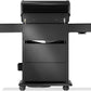 Napoleon Phantom Rogue® PRO-S 425, met RVS roosters, matzwart