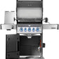 Napoleon Rogue® PRO-S 425, met gietijzeren roosters, zwart, incl. draaispit