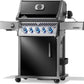 Napoleon Rogue® PRO-S 425, met gietijzeren roosters, zwart, incl. draaispit