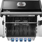 Napoleon Rogue® PRO-S 425, met gietijzeren roosters, zwart, incl. draaispit