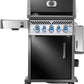 Napoleon Rogue® PRO-S 425, met gietijzeren roosters, zwart, incl. draaispit