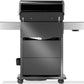 Napoleon Rogue® PRO-S 425, met gietijzeren roosters, zwart, incl. draaispit