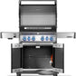 Napoleon Rogue® PRO-S 525, met gietijzeren roosters, zwart
