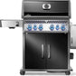 Napoleon Rogue® PRO-S 525, met gietijzeren roosters, zwart