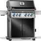 Napoleon Rogue® PRO-S 525, met gietijzeren roosters, zwart