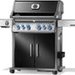 Napoleon Rogue® PRO-S 525, met gietijzeren roosters, zwart