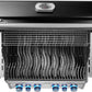 Napoleon Rogue® PRO-S 525, met gietijzeren roosters, zwart