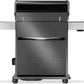 Napoleon Rogue® PRO-S 525, met gietijzeren roosters, zwart