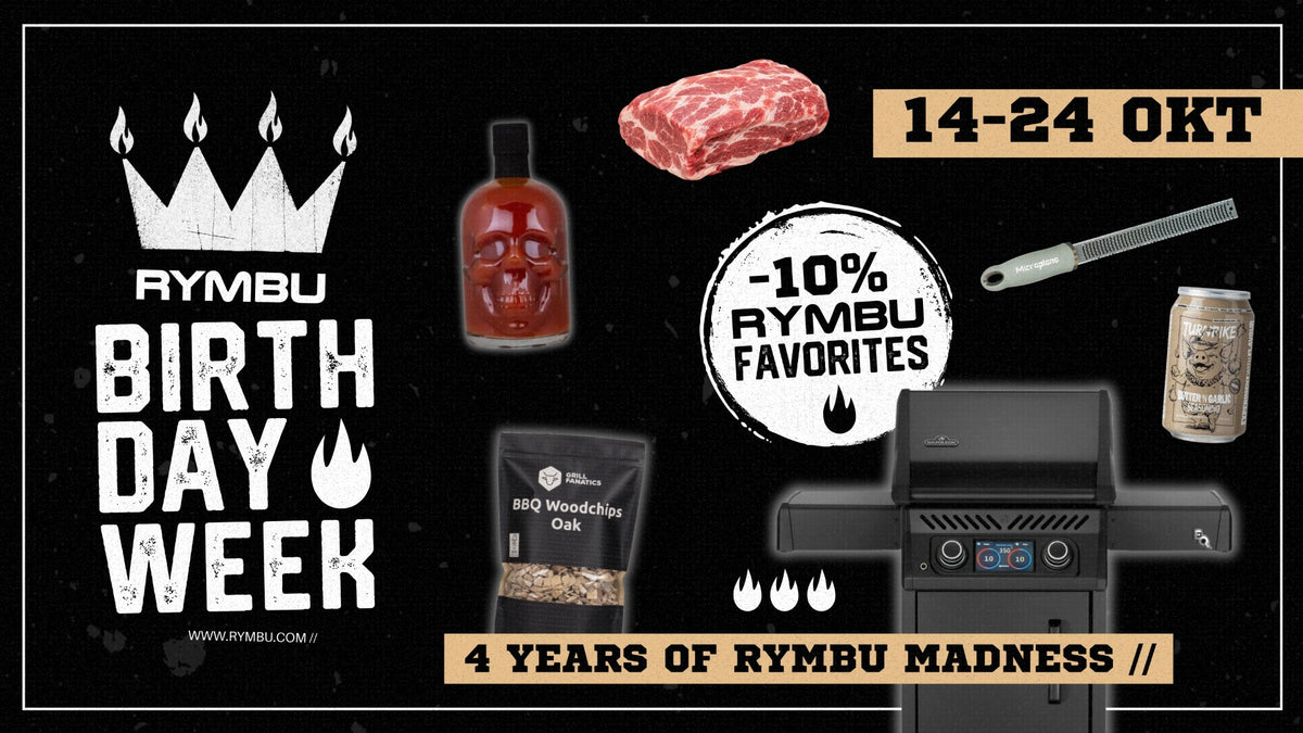 RYMBU Birthday Week – 14-24 okt – -10% op RYMBU favorites