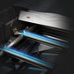 Napoleon Rogue® PRO-S 425, met gietijzeren roosters, zwart, incl. draaispit