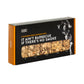 Giftbox rooksnippers 5x 650 ml eik - beuk - appel - kers - hickory