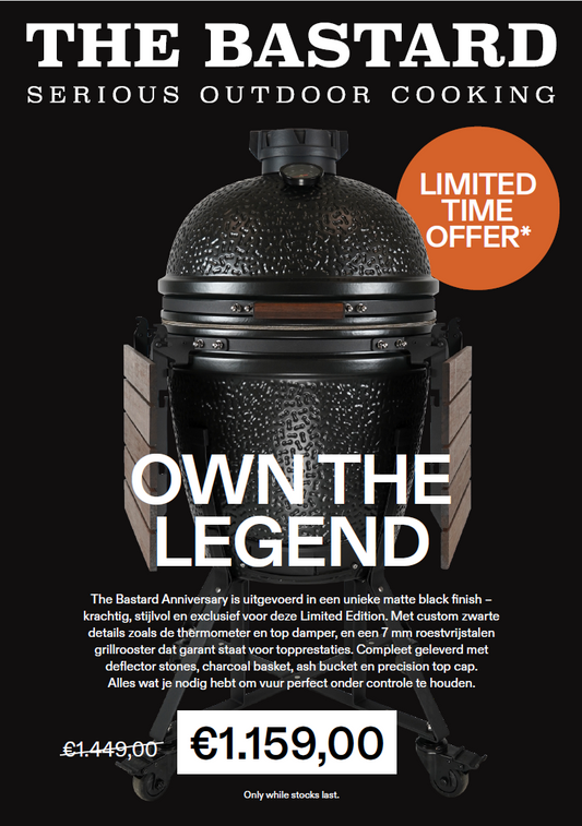 The Bastard Anniversary edition