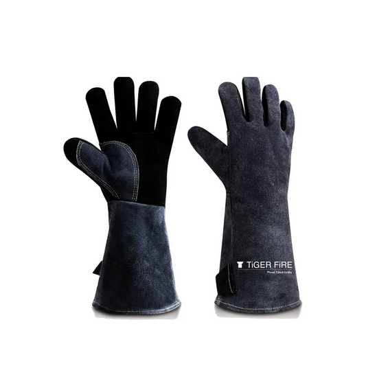 TiGER FiRE  Leather Gloves (heat protection)
