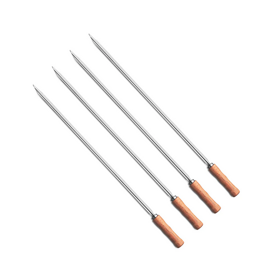 TiGER FiRE  Churrasco Skewer set For 88 (incl 4 skewers)