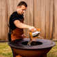TiGER FiRE Leather Apron Cognac 1 Size