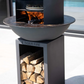 TiGER FiRE Pizza Oven 88-112 Black