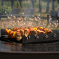 TiGER FiRE Sate grill incl 5 RVS skewers for 88 models