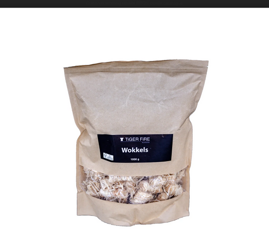 Tiger Fire start Wokkels 1KG