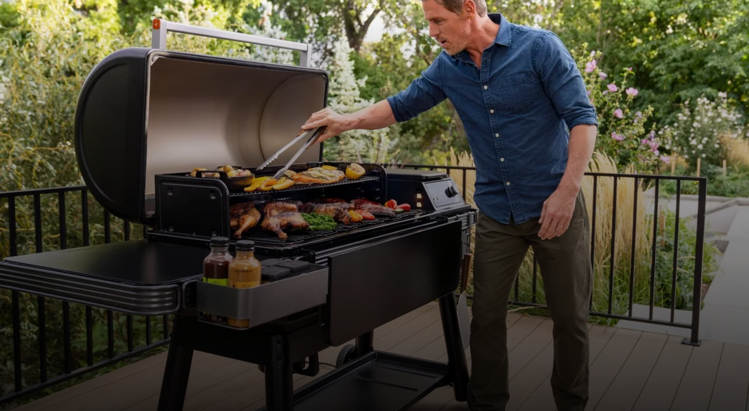 BBQ Toestellen — Pellet & Smoker
